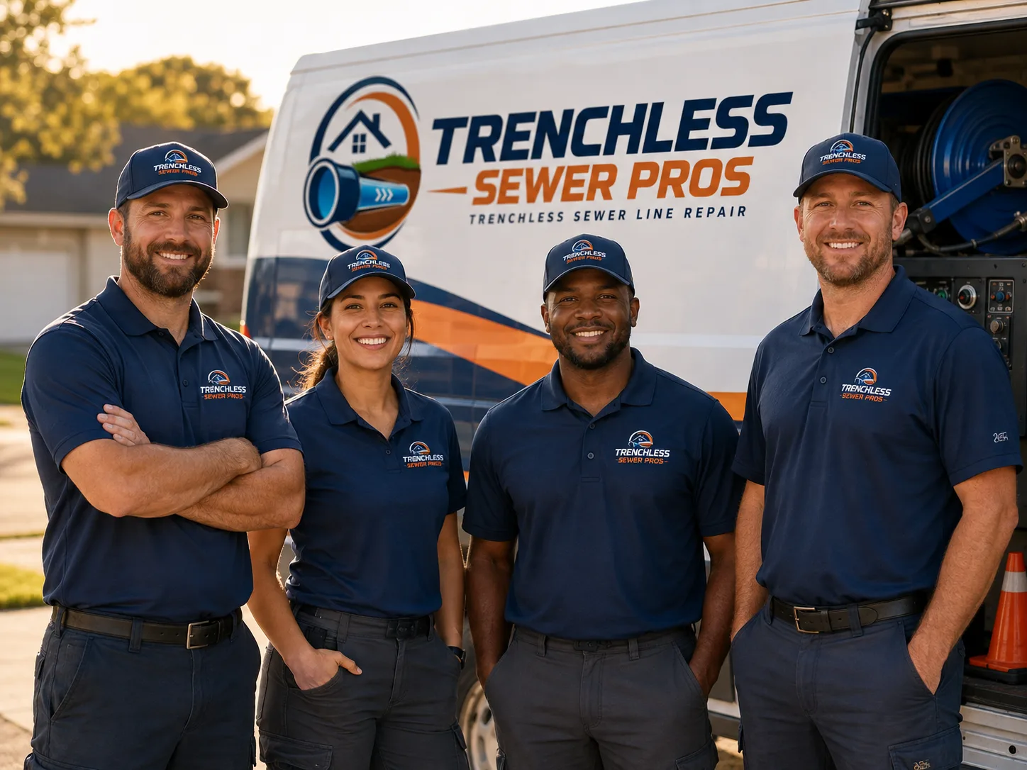 Trenchless Sewer Repair company in Taylor, PA